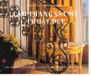 TRẢI NGHIỆM NGAY DỊCH VỤ THI CÔNG CẦU THANG SẮT MỸ THUẬT ĐẸP TẠI CƠ KHÍ TOÀN CẦU