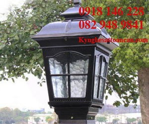 TRỤ ĐÈN MỸ THUẬT B1