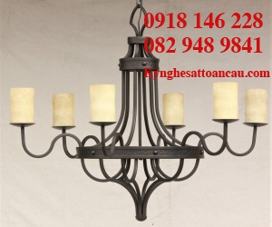 Trụ đèn mỹ thuật 2