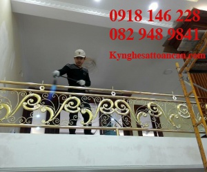 Lan can sắt mỹ thuật LC5