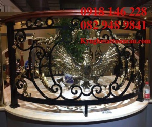 Cầu thang sắt mỹ thuật CT013