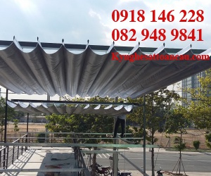 Mái che nhà xưởng K3