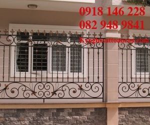 Hàng Rào Sắt Mỹ Thuật HL3