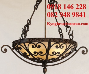 Trụ đèn mỹ thuật 4