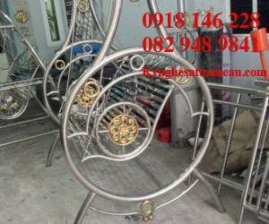 Xích đu mỹ nghệ A4