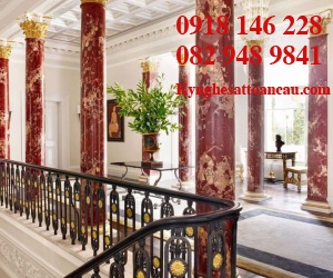 Lan can sắt mỹ thuật LC001