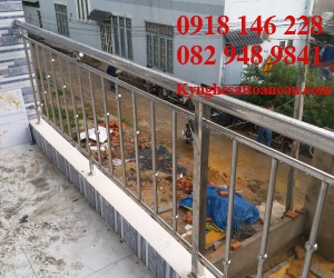 Lan can inox LCI01