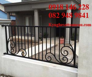 Hàng Rào Sắt Mỹ Thuật HL1