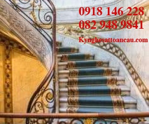Cầu thang sắt mỹ thuật CT018
