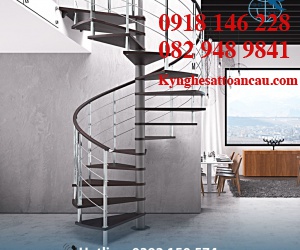 Cầu thang xoắn CTX76