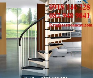 Cầu thang xoắn CTX79