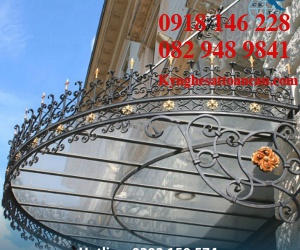 Mái che sắt mỹ thuật MCS20