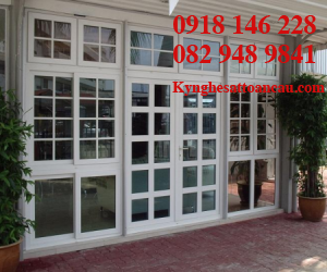 Cửa nhôm kính A1