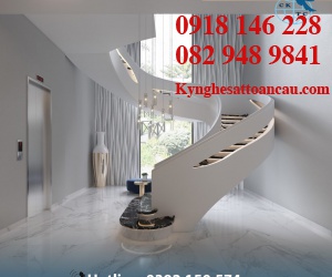 Cầu thang xoắn CTX90