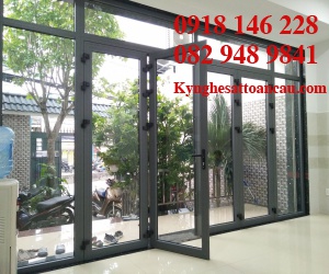 Cửa nhôm kính A2