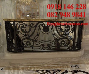 Lan can sắt mỹ thuật LC002
