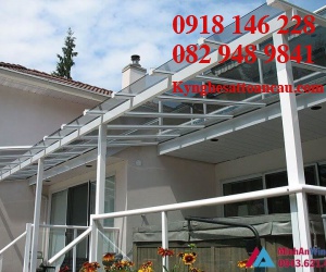 Mái che nhà xưởng 008XM