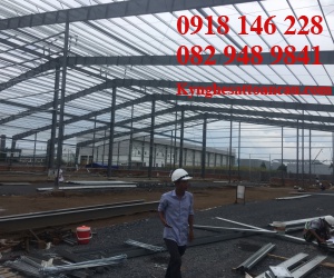 Mái che nhà xưởng 03MC