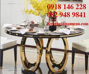BÀN GHẾ INOX XI MẠ I140