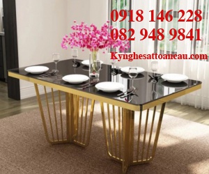 Bàn Trang Trí Inox xi mạ BI10