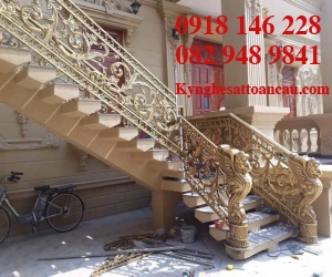 CẦU THANG SẮT MỸ THUẬT CT4