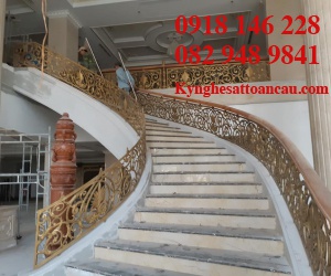 CẦU THANG SẮT MỸ THUẬT CT7