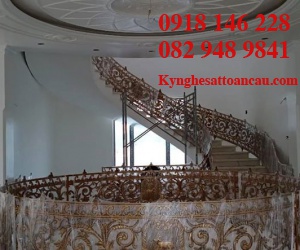 CẦU THANG SẮT MỸ THUẬT CT2
