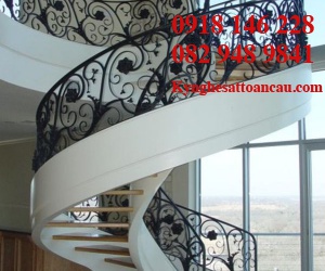 CẦU THANG SẮT MỸ THUẬT I137