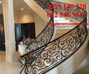 Cầu thang sắt mỹ T I138