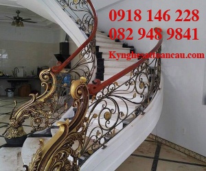 CẦU THANG SẮT MỸ THUẬT I142