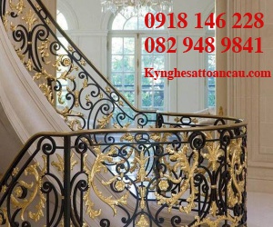CẦU THANG SẮT MỸ THUẬT C156