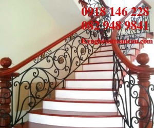 CẦU THANG SẮT MỸ THUẬT C157