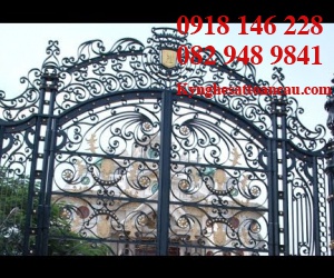 Cửa cổng mỹ thuật CCS05