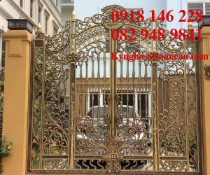 CỬA NHÔM ĐÚC ĐẸP C14