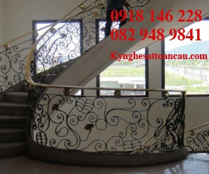 CẦU THANG SẮT MỸ THUẬT C158