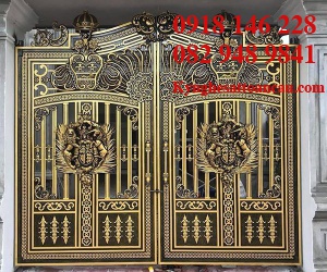 CỬA NHÔM ĐÚC ĐẸP C17