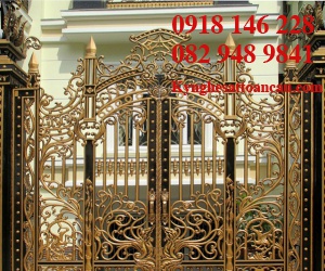 CỬA NHÔM ĐÚC ĐẸP C19