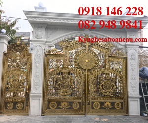 Cửa nhôm đúc đẹp C27