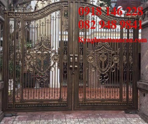 Cửa nhôm đúc đẹp C29