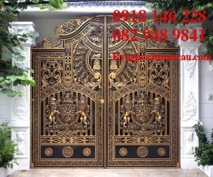 Cửa nhôm đúc đẹp C31
