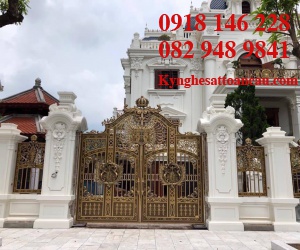 CỬA NHÔM ĐÚC ĐẸP C2