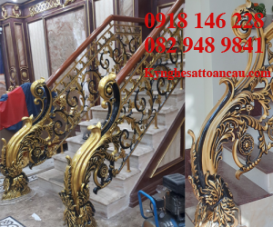 Cầu thang nhôm đúc CTN22
