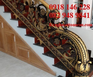 Cầu thang nhôm đúc CTN24