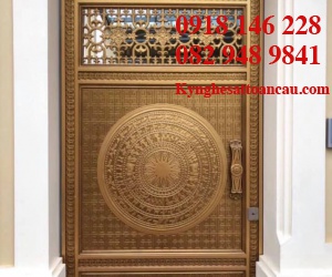 CỬA NHÔM ĐÚC ĐẸP C3