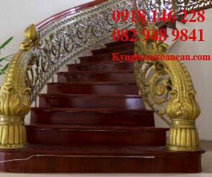 Cầu thang nhôm đúc CTN25
