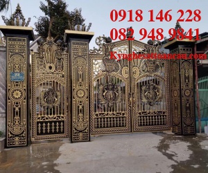 CỬA NHÔM ĐÚC ĐẸP C5