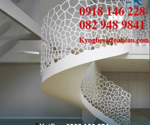 Cầu thang xoắn ốc CTX02