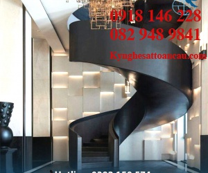 Cầu thang xoắn CTX03