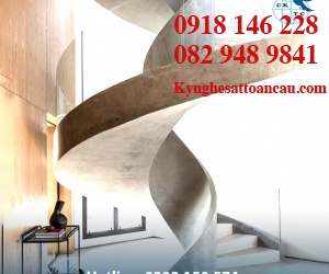 Cầu thang xoắn CTX06