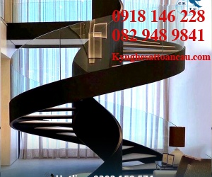 Cầu thang xoắn CTX08